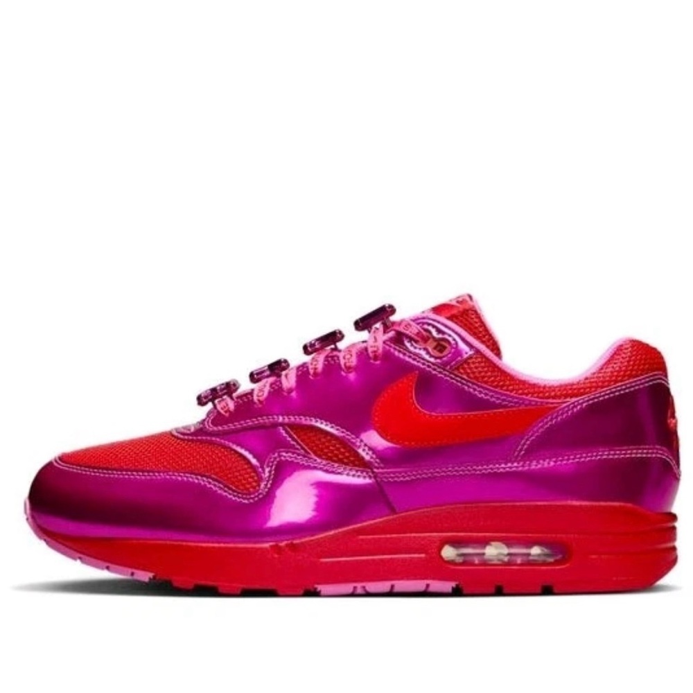 NIKE Men’s Air Max 1 premium Valentine’s Day Sneakers